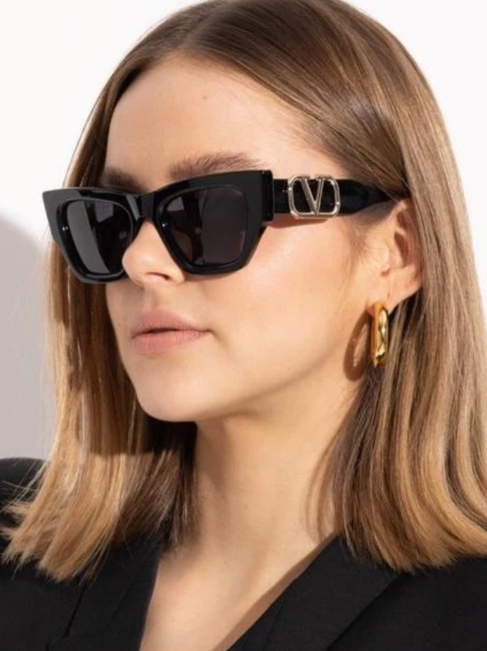 Excluded Valentino Sunglasses, New 395